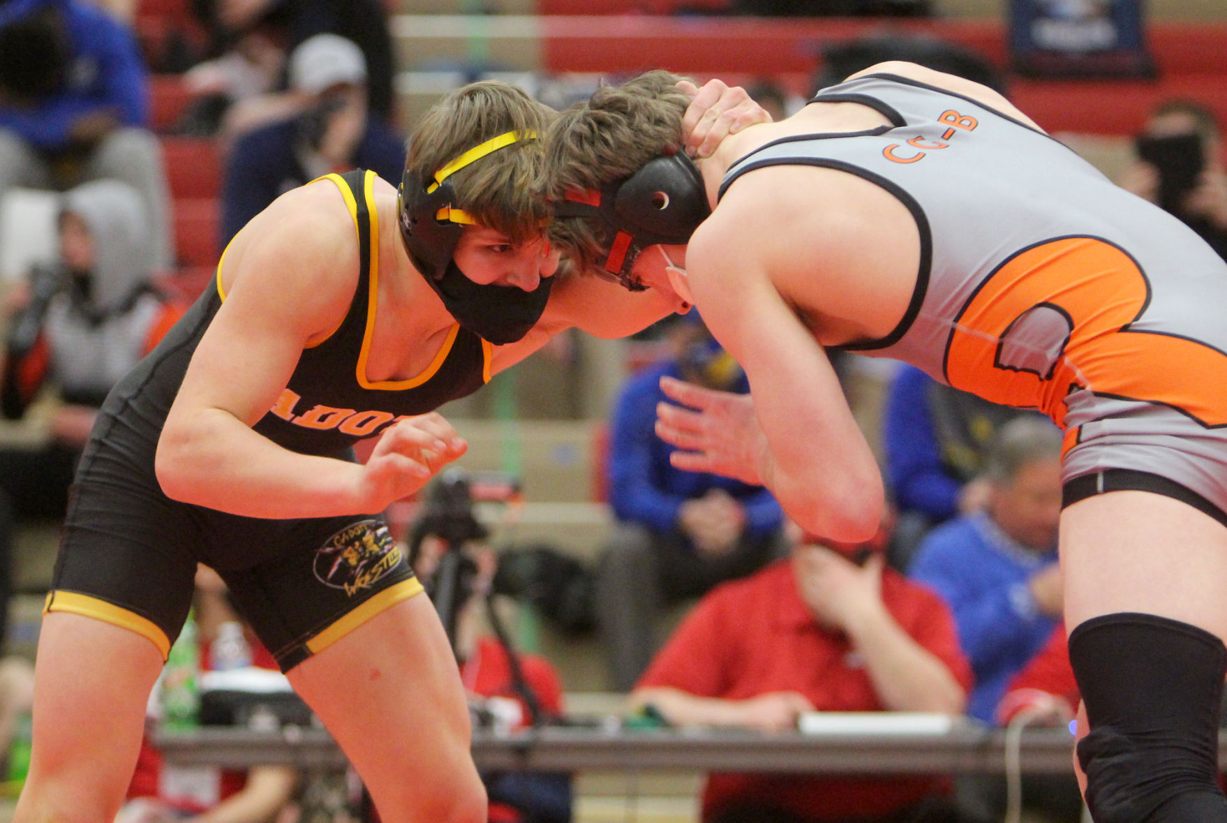 WIAA Division 3 State Individual Wrestling Tournament at Wausau East 2-13-21